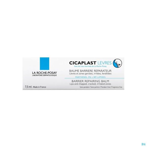 La Roche Posay Cicaplast Baume Levres Barriere 7,5ml