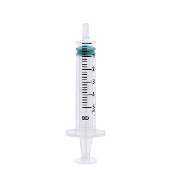 Bd Emerald Seringue 5ml Luer Slip 1 307731