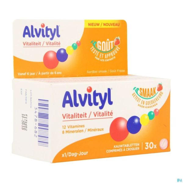 Alvityl Vitalite Comp Croq 30