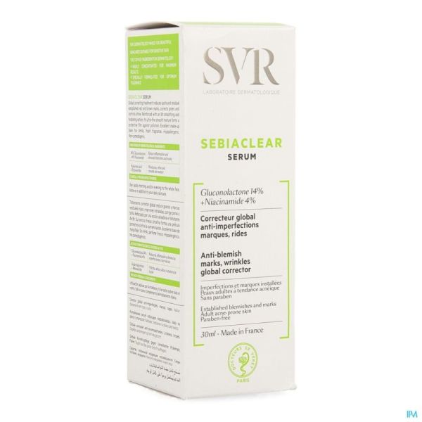 Svr Sebiaclear Serum Flacon 30ml