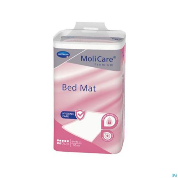 Molicare Pr Bed Mat 7dr 60x90 25 P/s