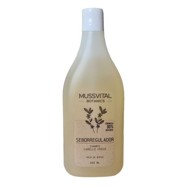 Mussvital shampoo cheveux gras 400ml