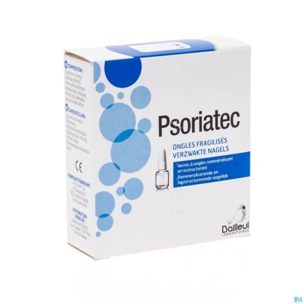 Psoriatec Vao Ongles Fagilises 3,3ml