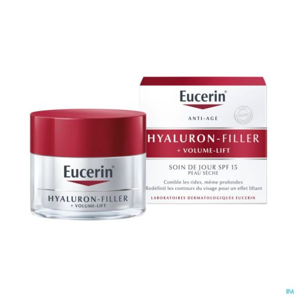 Eucerin Hyaluron Fil+volume Lift Cr Jour P.sec50ml