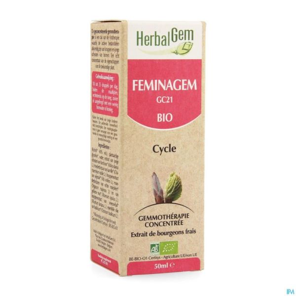 Herbalgem Feminagem Complexe Cycle Bio 50ml