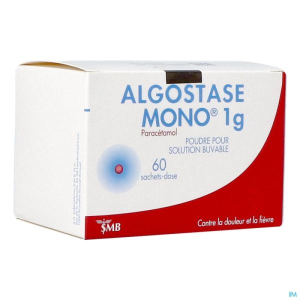 Algostase Mono 1g Sach Dos 60