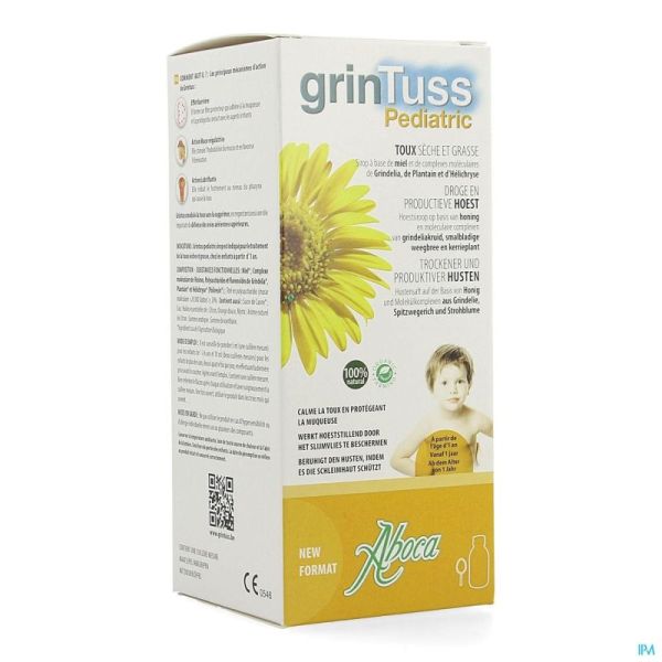 Grintuss Sirop Pediatric 180g Aboca