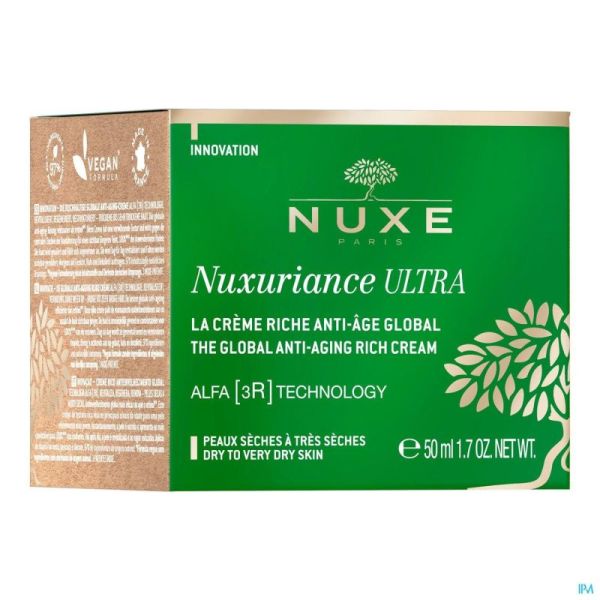 Nuxe Nuxuriance Ultra Cr. A/age Global Riche 50ml