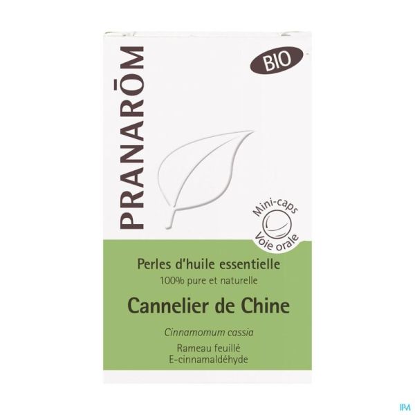 Aromaperles Cannelle Chine Bio Fl Caps 60