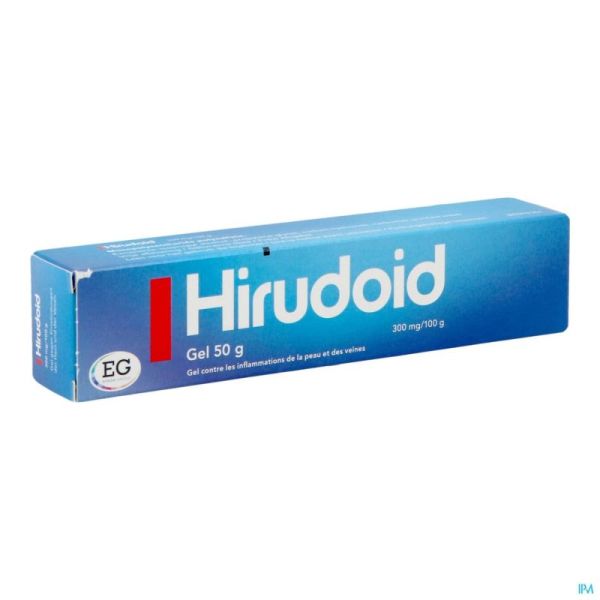 Hirudoid 300 Mg/100 G Gel   50 G