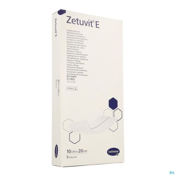 Zetuvit E 10x20cm St. 5 P/s