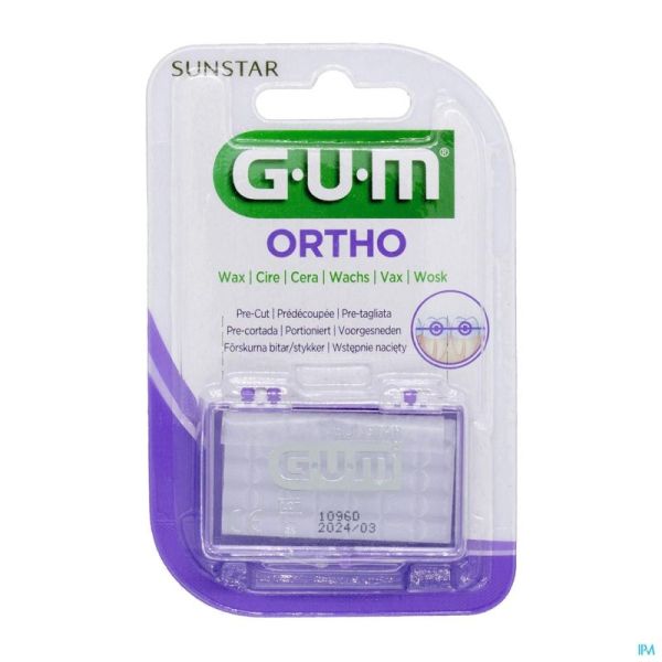 Gum Ortho Wax 723