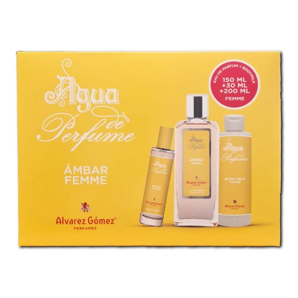 Up Coffret Ag Ambar Edp Triple