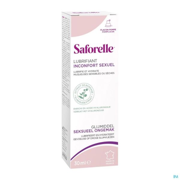 Saforelle Lubrifiant Fl Pompe 30ml