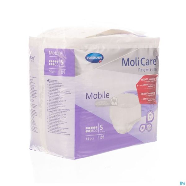 Molicare Pr Mobile 8 Drops S 14 P/s