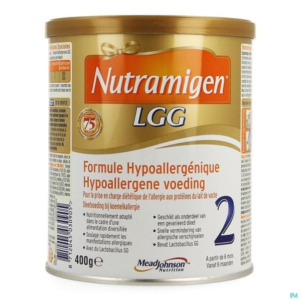 Nutramigen 2 Lgg +6m Pdr 400g