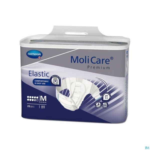 Molicare Pr Elastic 9 Drops M 26 P/s