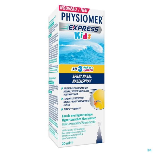 Physiomer Express Kids Pocket 20ml