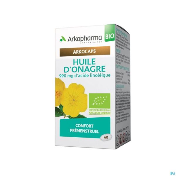 Arkogelules Huile Onagre 60