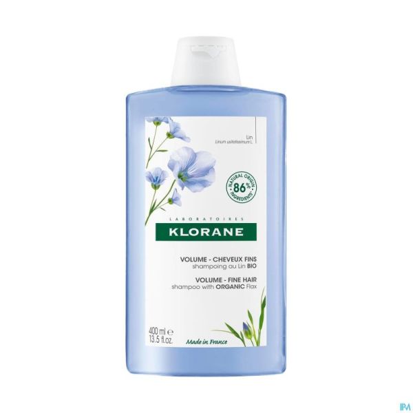 Klorane Capil. Sh Lin 400ml