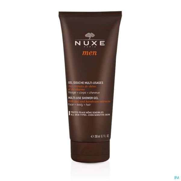 Nuxe Men Gel Douche Multi Usage Tube 200ml