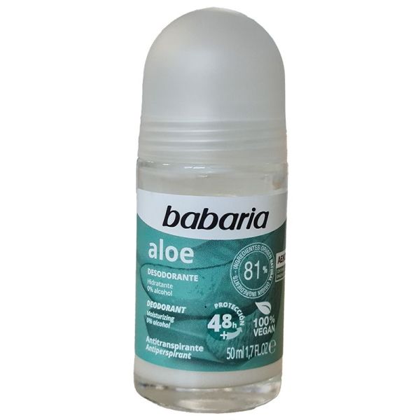 Babaria deo roll on aloe 50ml