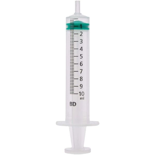 Bd Emerald Seringue 10ml Luer Slip 1 307736