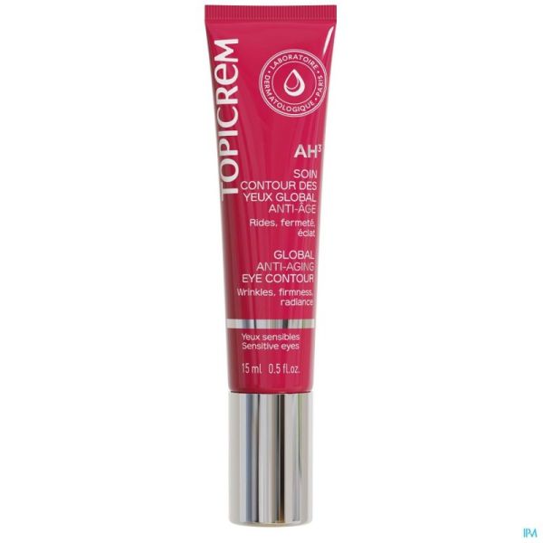 Topicrem Ah3 Contour Yeux A/age 15ml