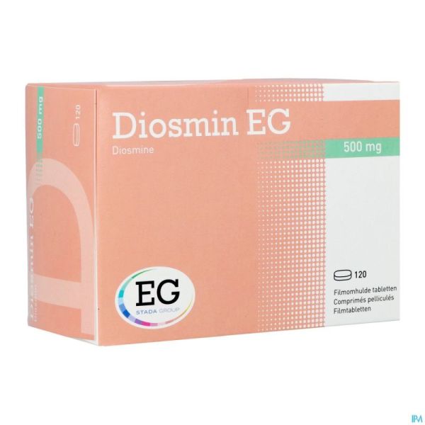 Diosmin EG 500Mg Comp Pell 120