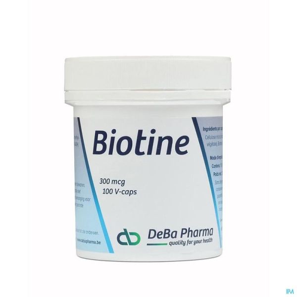 Biotine 300y Caps 100 Deba