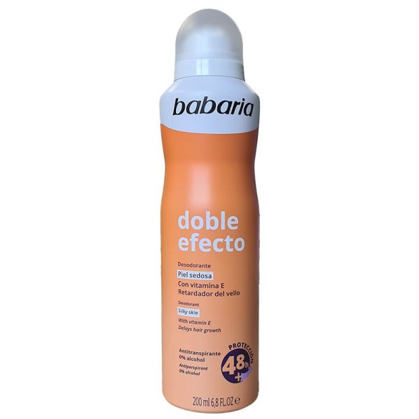 Babaria deo double effet spray 200ml