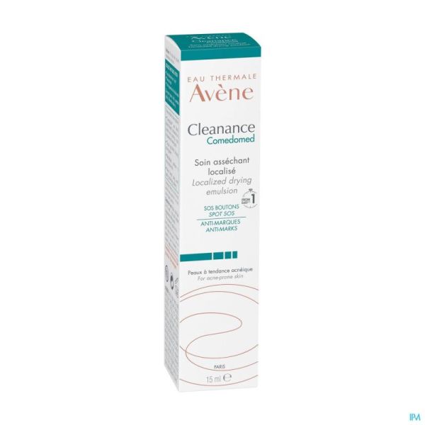 Avene Cleanance Comedomed Soin Assechant Tube 15ml