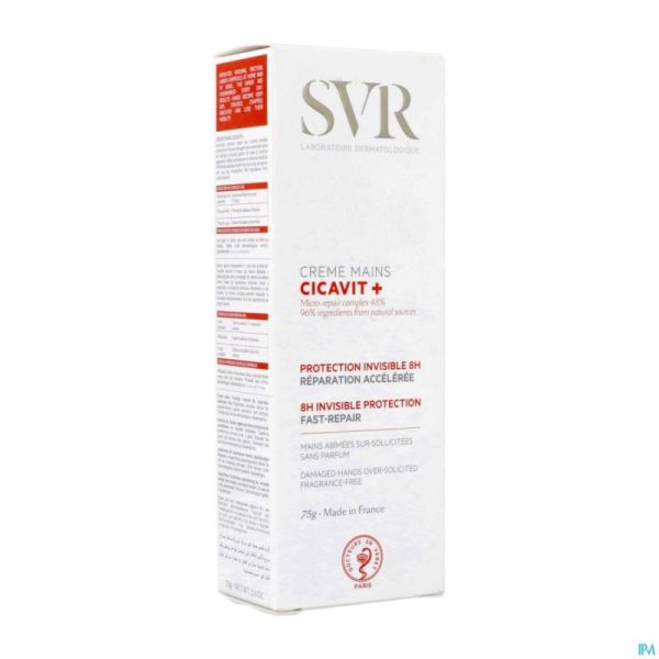 Svr Cicavit Creme Mains Tube 75g