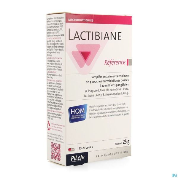 Lactibiane Reference Caps 45