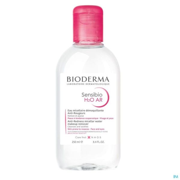 Bioderma Sensibio H2o Ar Sol Micell. Demaq. 250ml