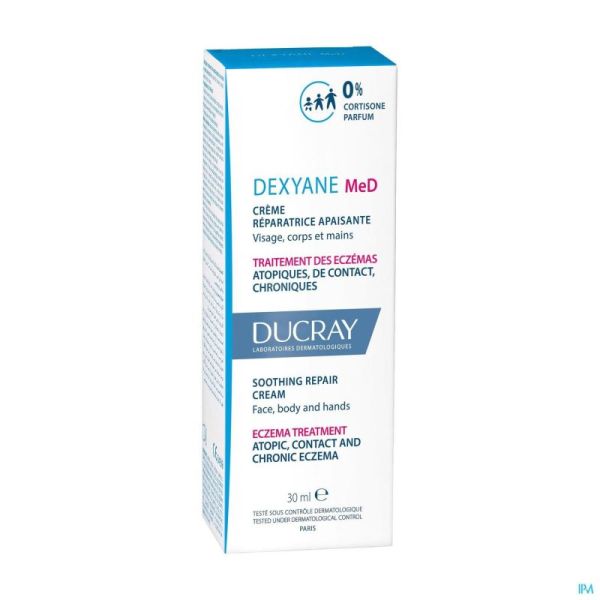 Ducray Dexyane Med Cr Reparatrice Apais. 30ml Nf