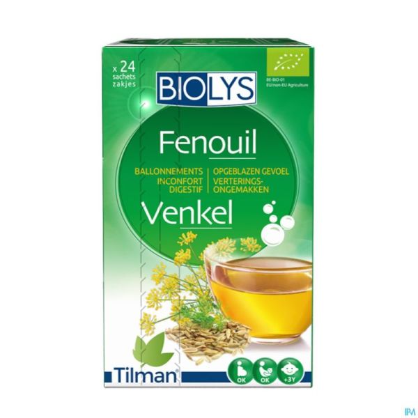 Biolys Fenouil Sach 24