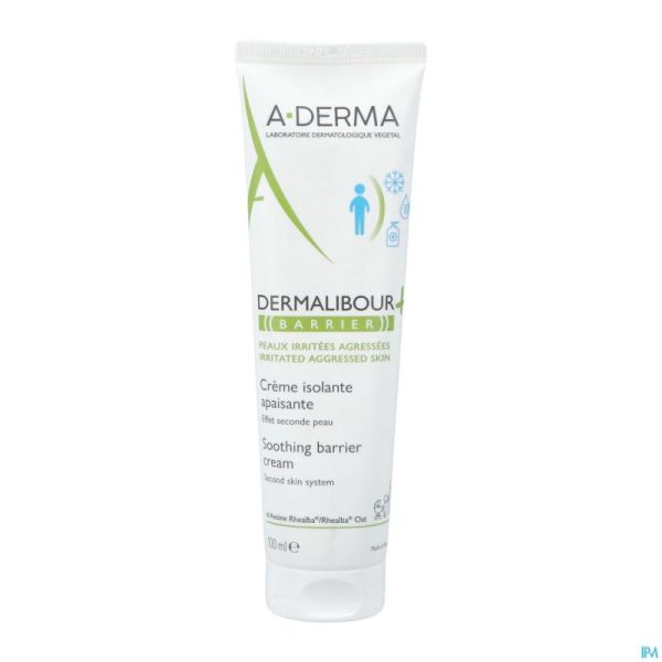 Aderma Dermalibour+ Barrier Cr Isolante 100ml