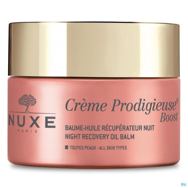 Nuxe Prodigieux Boost Baume Nuit Visage 50ml