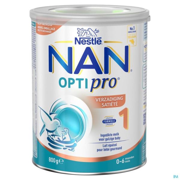 Nan Satiete-verzadiging 1 Pdr 800g