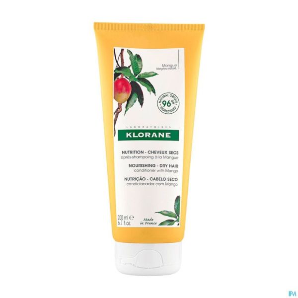 Klorane Capil. Baume Mangue 200ml Nf