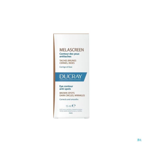 Ducray Melascreen Contour Yeux A/taches 15ml