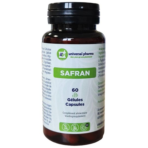 Safran - Pot de 60 UP