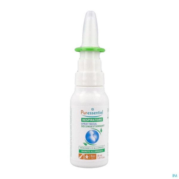 Puressentiel Respi Spray Nasal Decongestion. 30ml