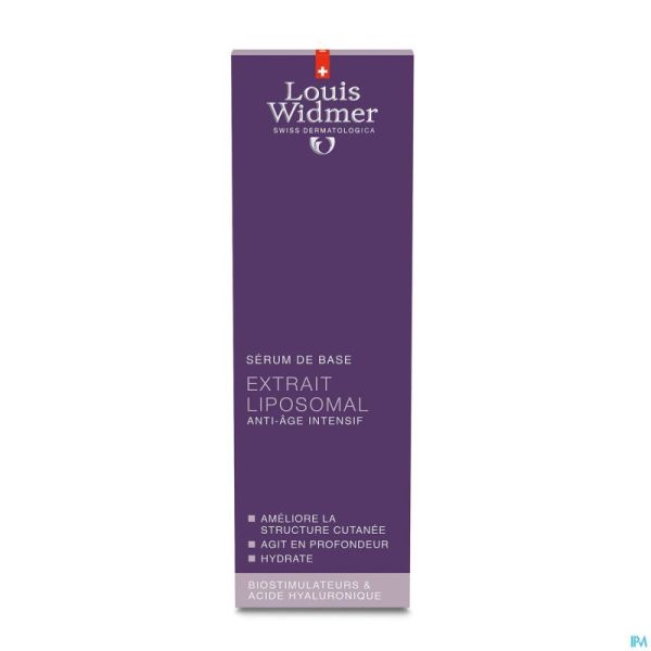 Widmer Aai Extrait Liposomal Parf 30ml