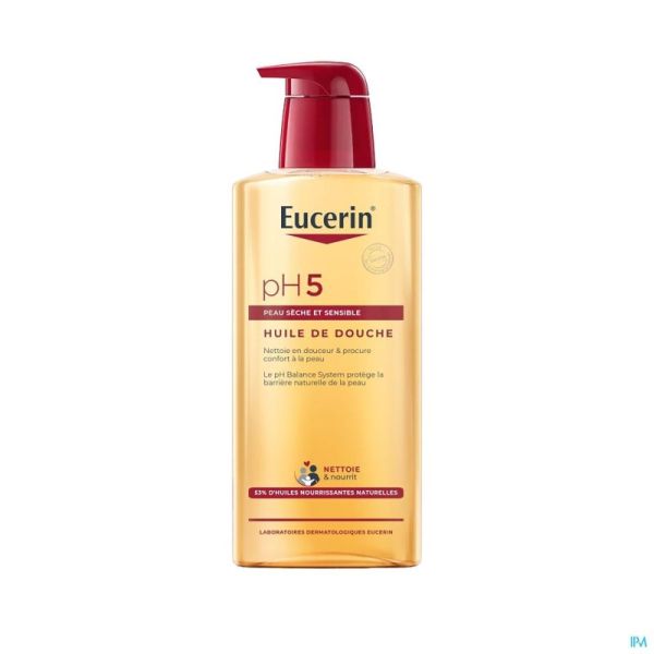 Eucerin Ph5 Peau Sensible Hle Douche+pompe 400ml