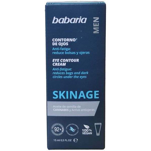 Babaria contour des yeux – crème homme