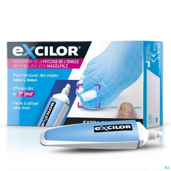 Excilor Stop Ongle Deteriore Par Mycoses 400appl.