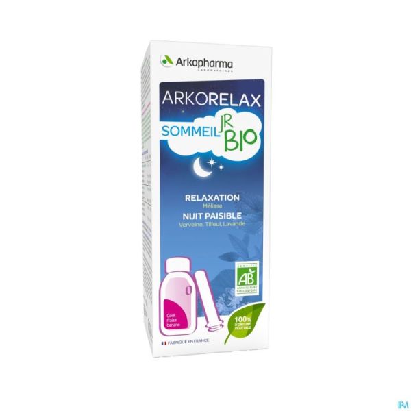 Arkorelax Junior Sommeil Bio 100ml