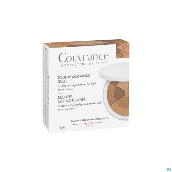 Avene Couvrance Poudre Mosaique Soleil 10g Nf